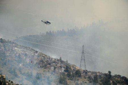 Re-Entry Information For Dollar Ridge Fire