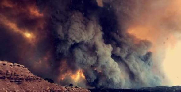 Dollar Ridge Fire: Day 6