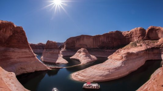 Utah boy dead after falling from houseboat into Lake Powell