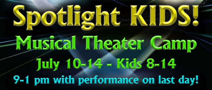 Musical Theater At High Valley Arts Camp