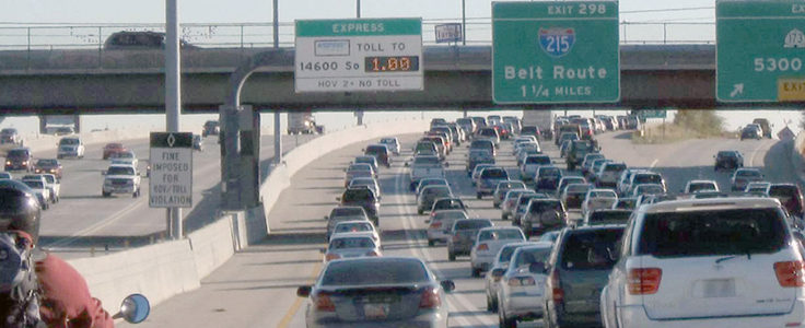 Utah commuters to pay higher Interstate 15 express lane toll
