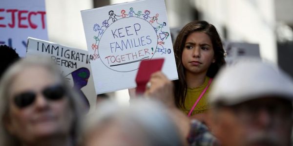 Protesters flood US cities to fight Trump immigration policy