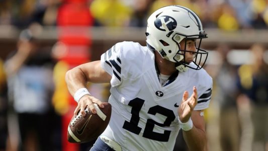 Tanner Mangum Nominated For 2018 Allstate AFCA Good Works Team