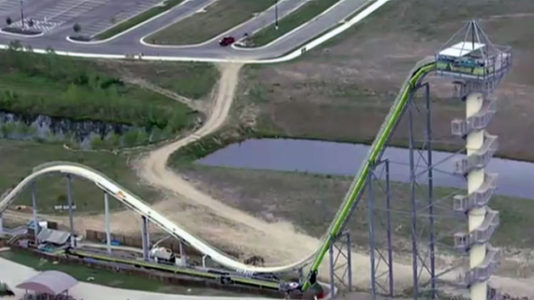 Schlitterbahn water slide where 10-year-old boy was killed to be torn down, park officials say