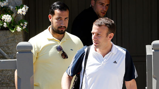 French president’s aide questioned by police for allegedly beating protester