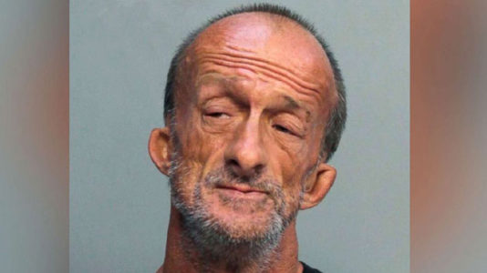 Artist without arms accused of stabbing tourist with scissors