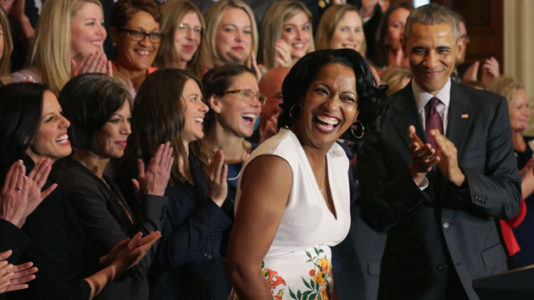 Former National Teacher of the Year now running for Congress