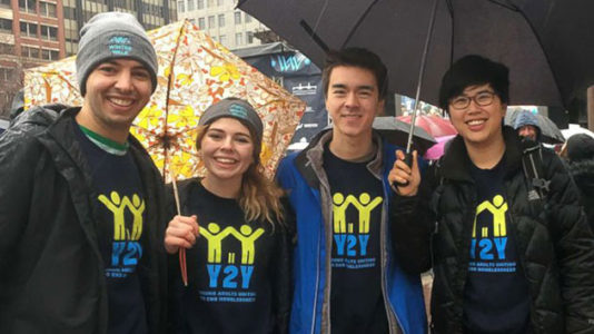 Boston shelter offers housing, services for homeless millennials