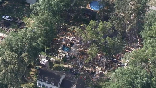 Two dead in house explosion in New Jersey, officials say