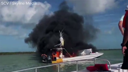 Exclusive: Survivors of fatal Bahamas boat explosion speak out for the first time