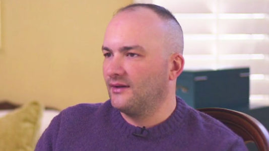 Abandoned as baby in a cardboard box, man meets biological father after 31 years