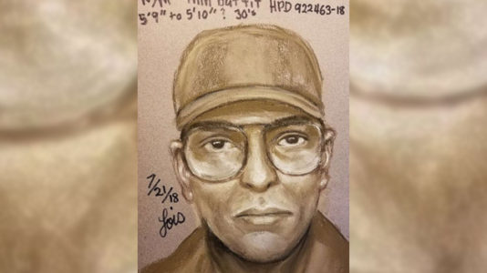 Police release photos of former Bush cardiologist and suspect moments before fatal shooting