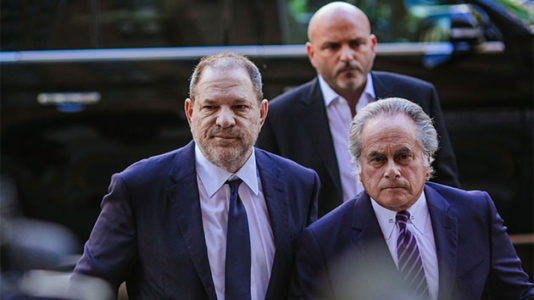 New charges filed against Harvey Weinstein