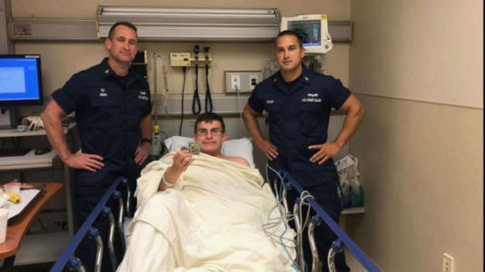 Teen spends 10 hours treading water after a rip current swept him out to sea