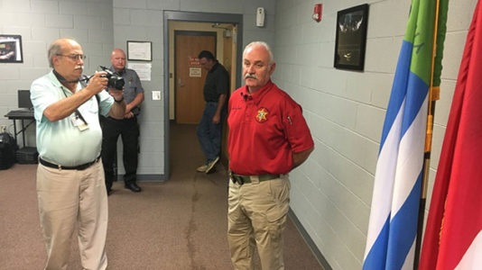 Manhunt underway after deputy shot during traffic stop in North Carolina