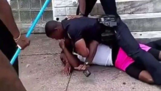 Baltimore police officer charged for disturbing beating caught on video