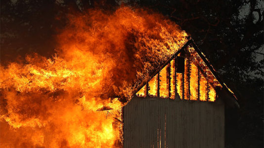 Mendocino Complex Fire now largest in California history