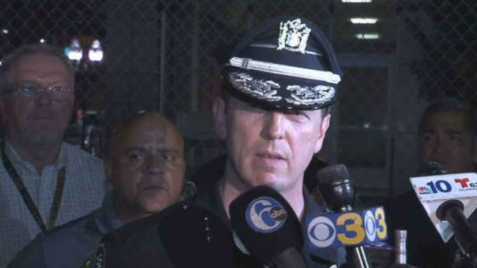 Multistate manhunt for 2 men wanted in ambush attack on New Jersey police