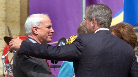 Former President George W. Bush ‘honored’ to eulogize John McCain