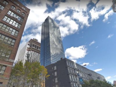 Man who allegedly fired gun at New York City high-rise turns himself in