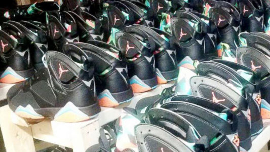 Five people charged in New York with trafficking $73 million in counterfeit Nike Air Jordans: Police and HSI