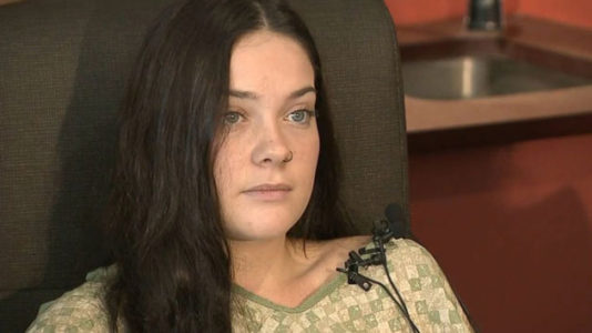Teen pushed from bridge speaks out from hospital