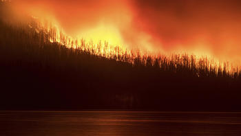 Utah Firefighter Dead