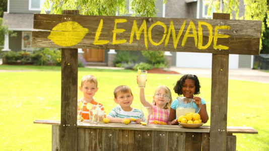 Nine-year-old’s lemonade stand robbed by BB gun-toting suspect