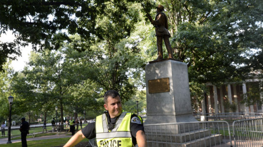 Confederate monuments will stay in place at NC capitol after new vote