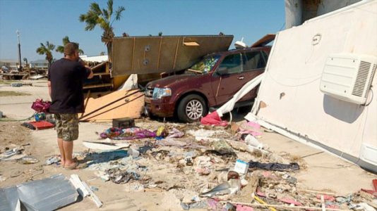 Don’t take it for granted’: Family who lost home in Hurricane Harvey reflects 1 year later