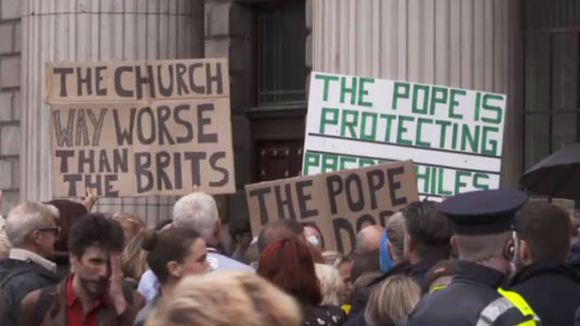 Pope Francis declines to comment on allegations of sexual abuse cover up in DC