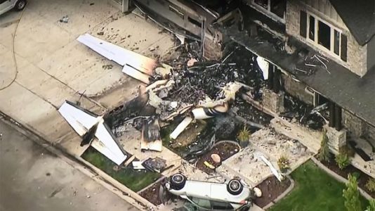 Plane Crash Kills One