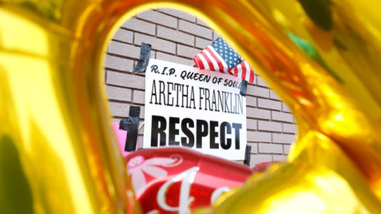 Memorial service for singer Aretha Franklin held in Detroit