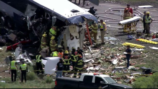 Death toll climbs to 8 in devastating New Mexico bus crash