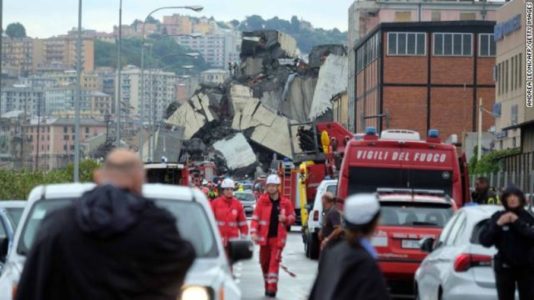 Italy Bridge Collapse