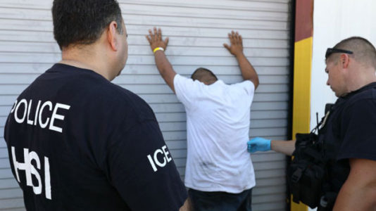 160 undocumented workers detained in Texas immigration bust