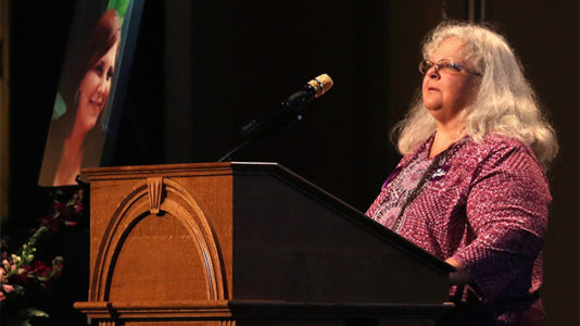 Heather Heyer’s mom warns against ceding ground to white nationalists