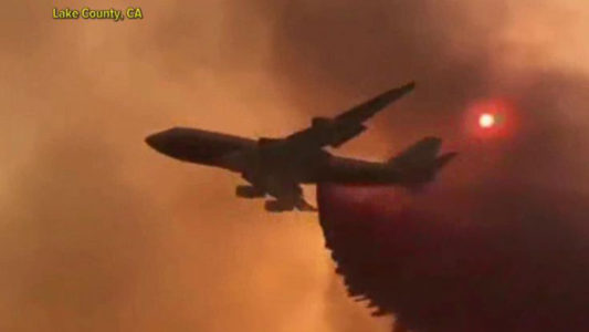 California fire officials say they have plenty of water to fight wildfires, despite Trump’s tweet