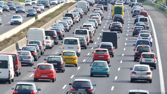 Freak tire accident kills motorist on New York expressway