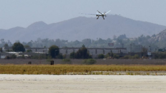 National Guard using Reaper drone to fight wildfires