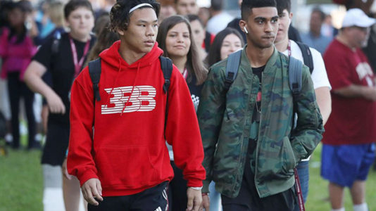 ‘Bittersweet day’ as Stoneman Douglas students return to school 6 months after mass shooting: Superintendent
