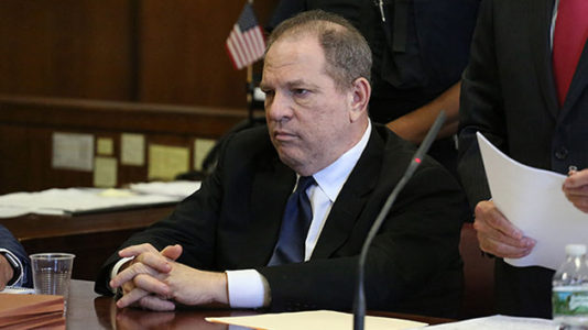 Harvey Weinstein seeking dismissal of top rape charge against him