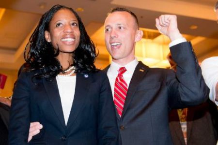 Only black GOP woman in Congress running in Trump-wary Utah