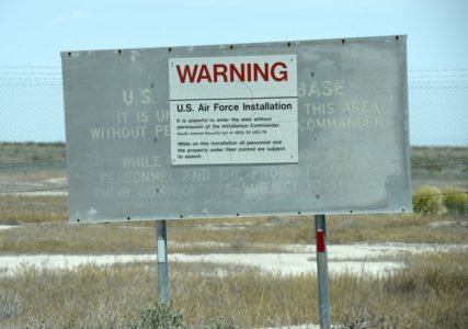Air Force planning detonation operations in west desert