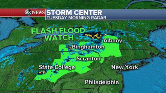 More flooding possible in Northeast as stormy summer continues