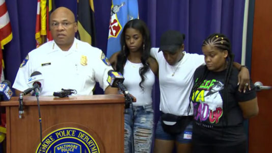 Baltimore police make arrest in connection with death of 7-year-old by stray bullet