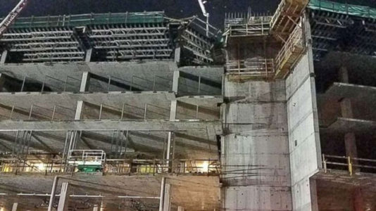 Two construction workers fall to their death in Florida after scaffolding collapses