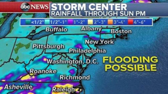More strong summer storms expected in Northeast on Saturday