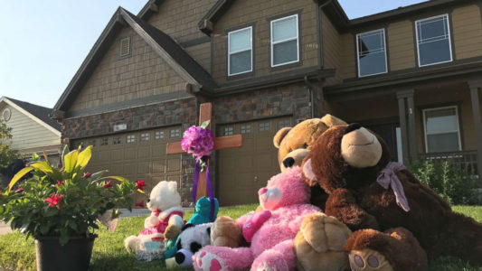 Investigators find bodies believed to be 2 young daughters of father arrested for murder