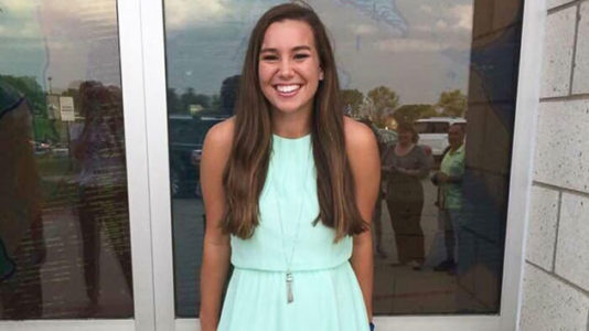 Funeral held for slain jogger Mollie Tibbetts as her little brother and other athletes honor her
